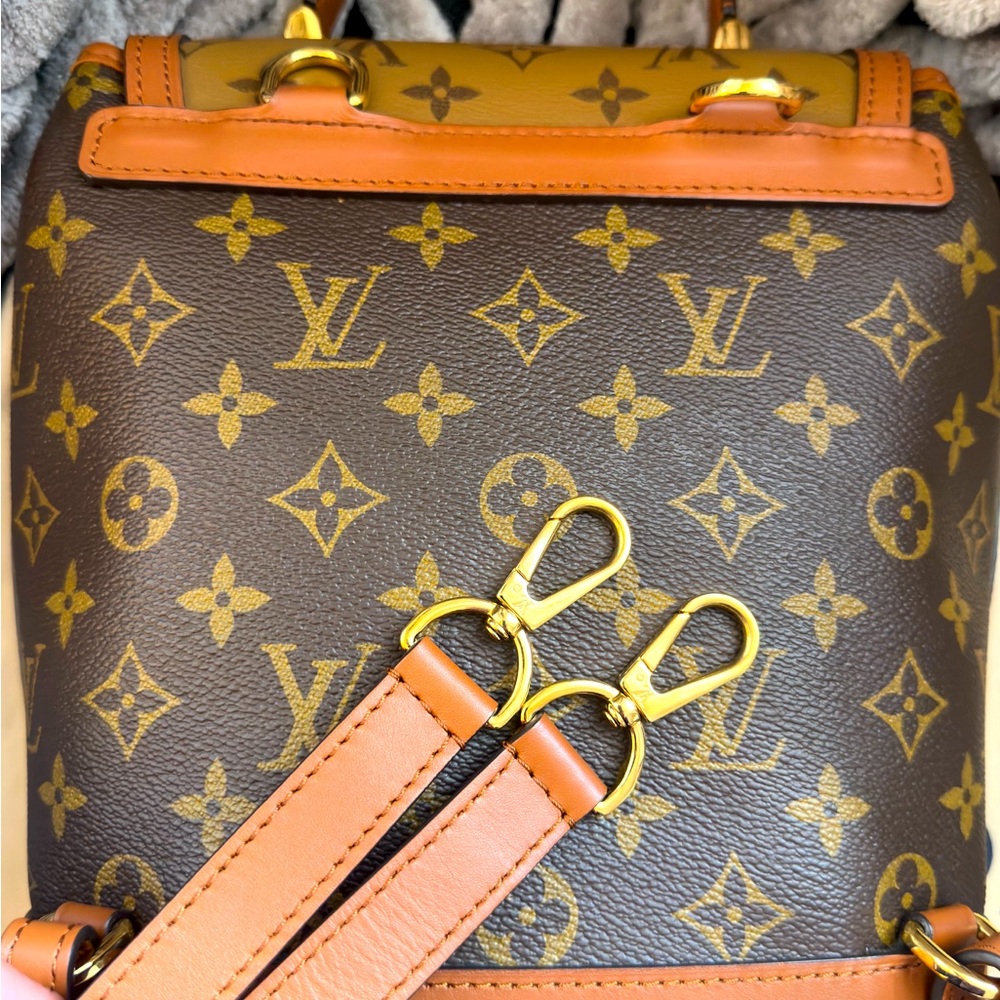LV Dauphine Reverse Monogram Backpack - Picture 7 of 16